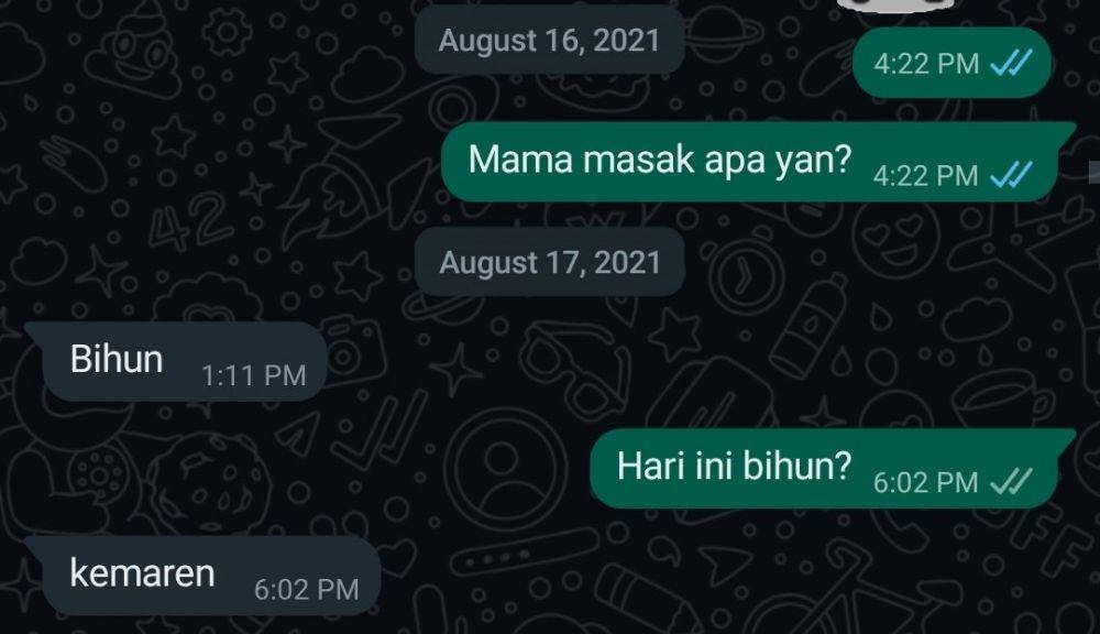 chat kakak adik (twitter.com/zekdln)