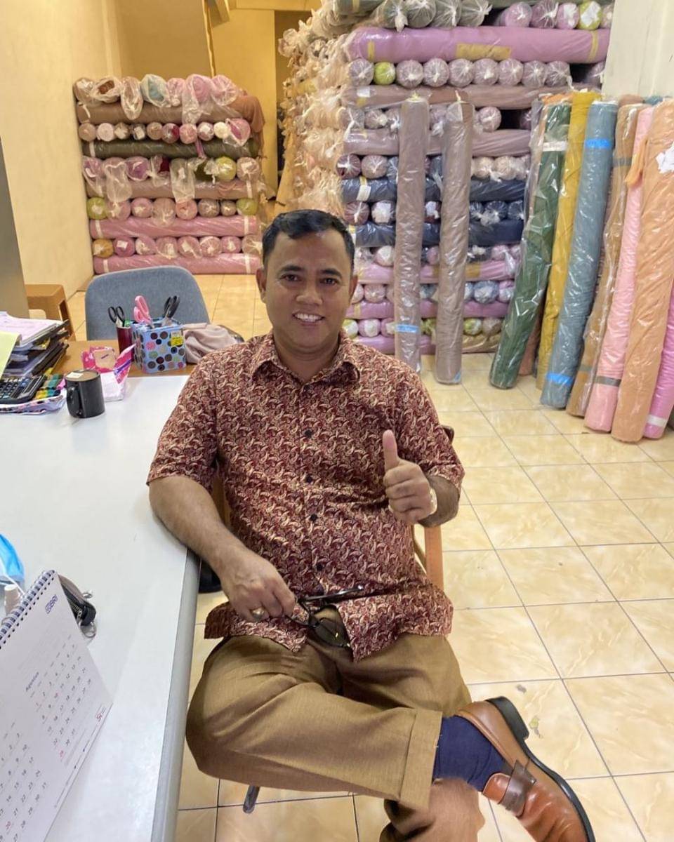 toko orang tua Bibi Ardiansyah (Instagram.com/h_faisal__69)
