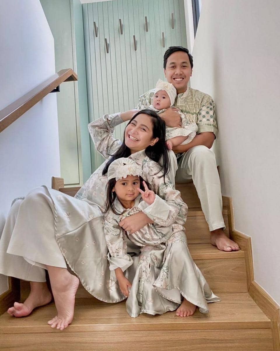 potret keluarga Caca Tengker (instagram.com/cacatengker)