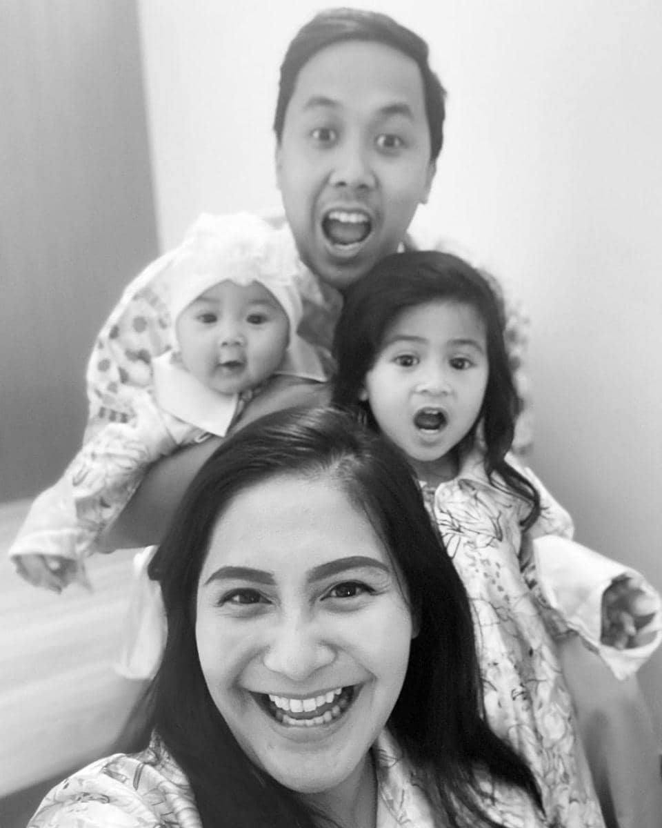 potret keluarga Caca Tengker (instagram.com/cacatengker)