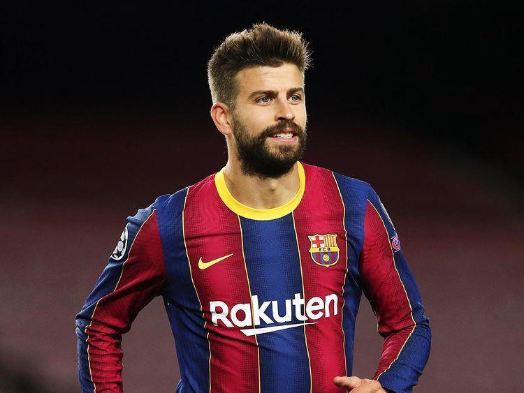 potret Gerard Pique (instagram.com/3gerardpique)