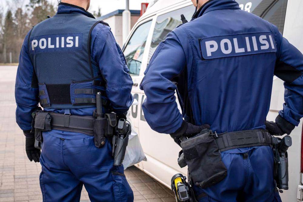 Kepolisian Finlandia. (twitter.com/TheOsseophile)