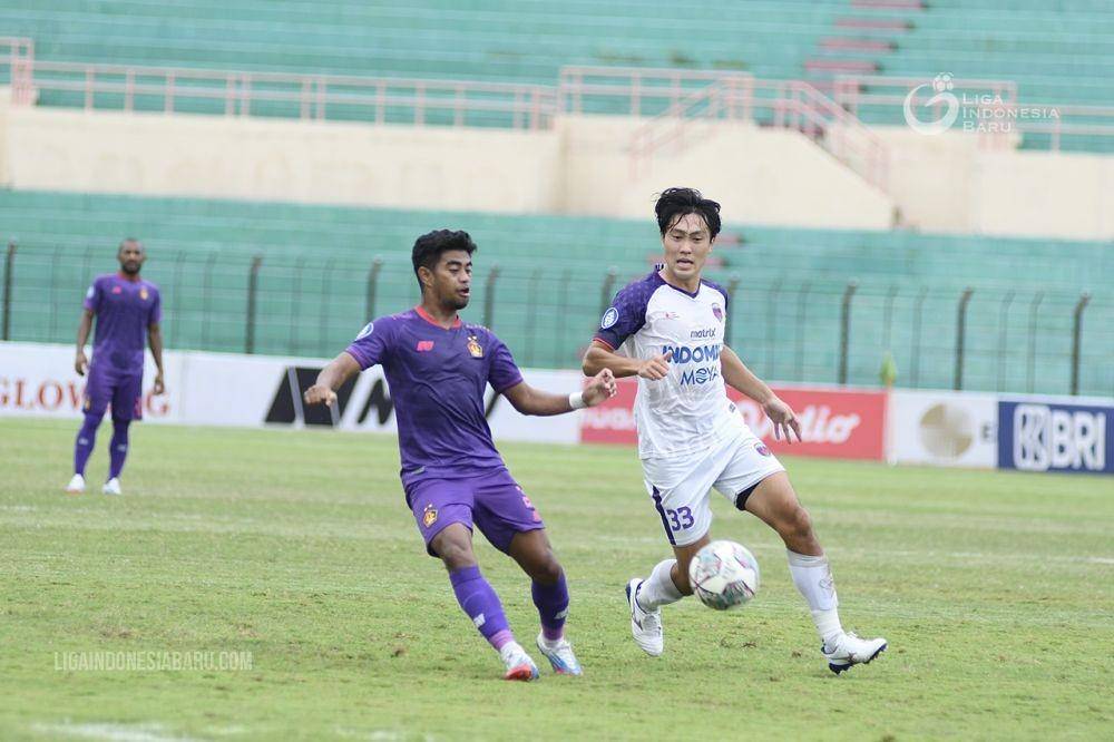 Pemain Persik Kediri saat melawan Persita Tangerang. IDN Times/ ligaindonesiabaru.com