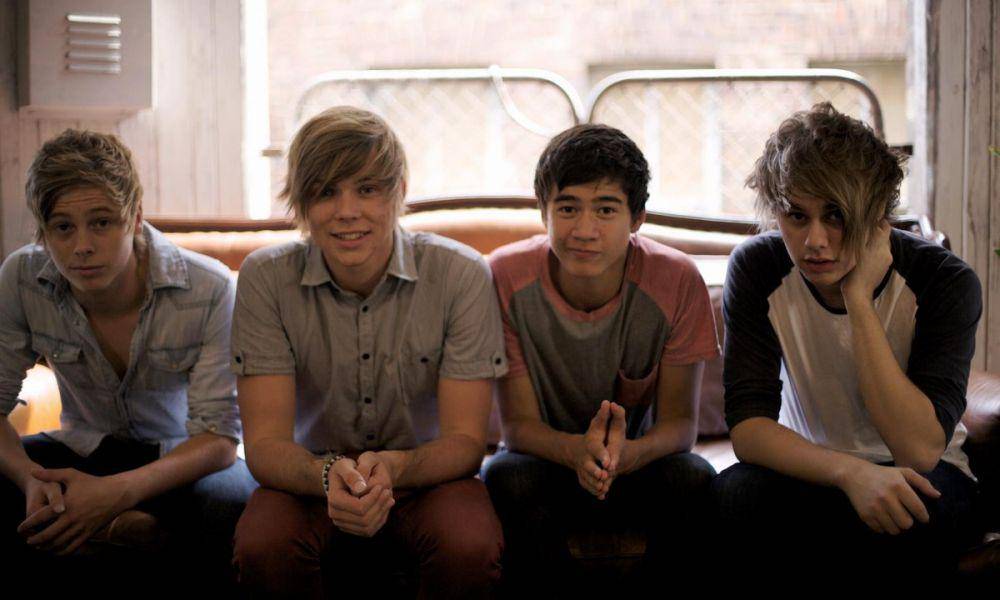 5 Seconds Of Summer di tahun 2011 (twitter.com/5sosbrportal)