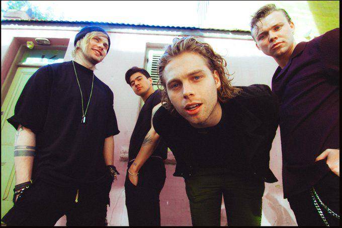 5 Seconds Of Summer di tahun 2018 (twitter.com/5sosbrportal)