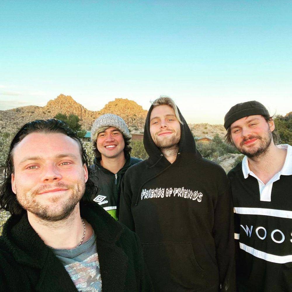 5 Seconds Of Summer di tahun 2020 (twitter.com/5sosbrportal)