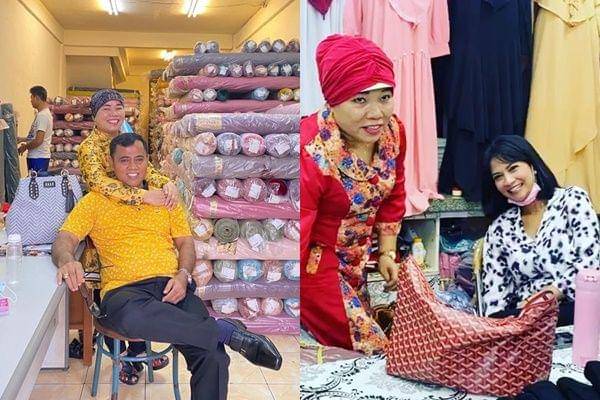 toko orang tua Bibi Ardiansyah (Instagram.com/dewizuhriati)