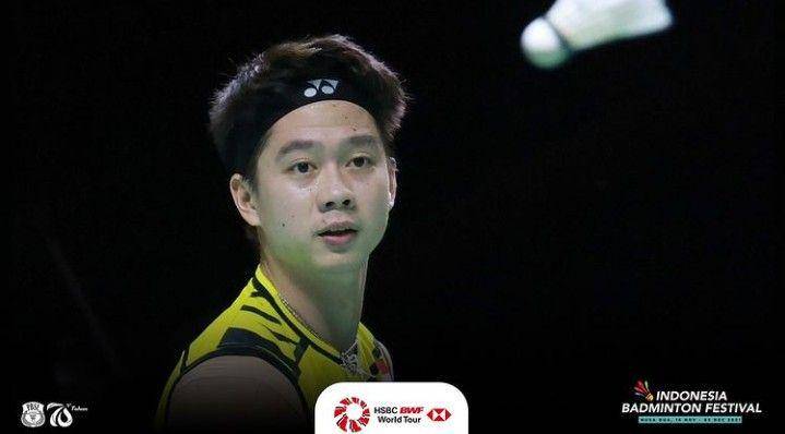 atlet bulu tangkis dunia pakai headband, Kevin Sanjaya (instagram.com/badminton.ina)