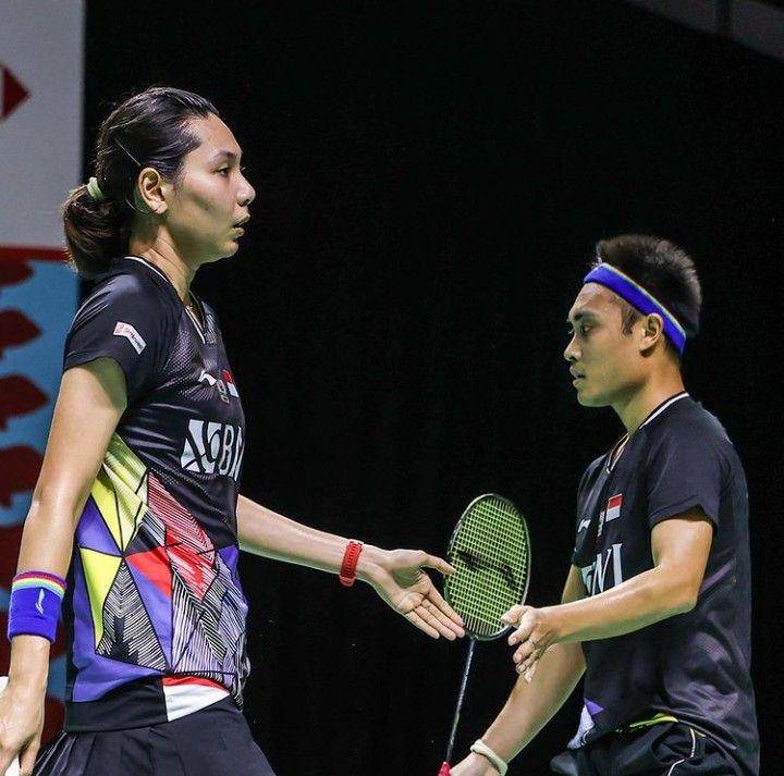 atlet bulu tangkis dunia pakai headband, Fafiz Faizal (instagram.com/bwf.official)