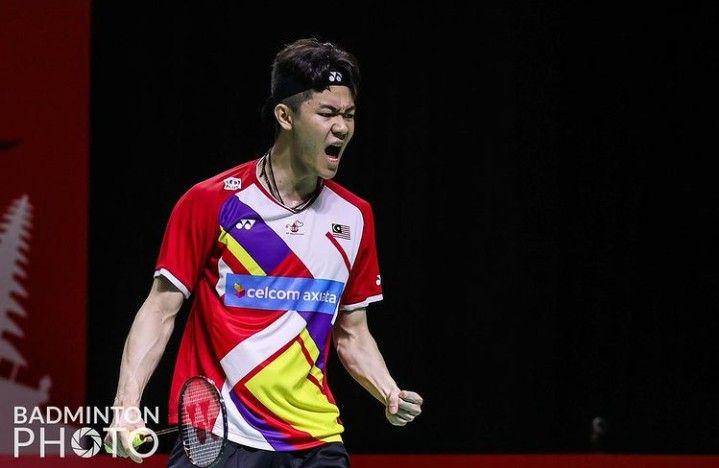 atlet bulu tangkis dunia pakai headband, Lee Zii Jia (instagram.com/leeziijia)