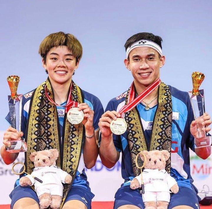 atlet bulu tangkis dunia pakai headband, Dechapol Puavaranukroh (instagram.com/b_dechapol)