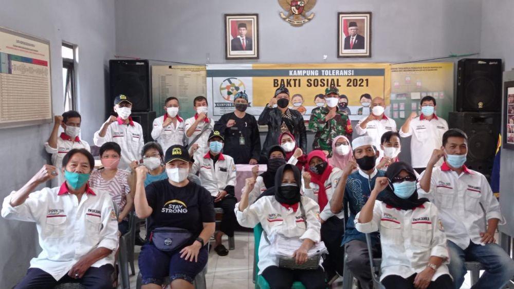 Ketika Pendeta dan Ketua RW Jadi Penjaga Toleransi di Kota Bandung