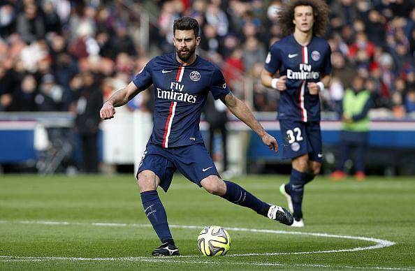Thiago Motta tampil membela PSG. (sportskeeda.com)