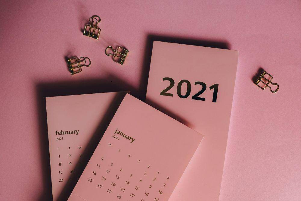 ilustrasi kalender (pexels.com/Olya Kobruseva)