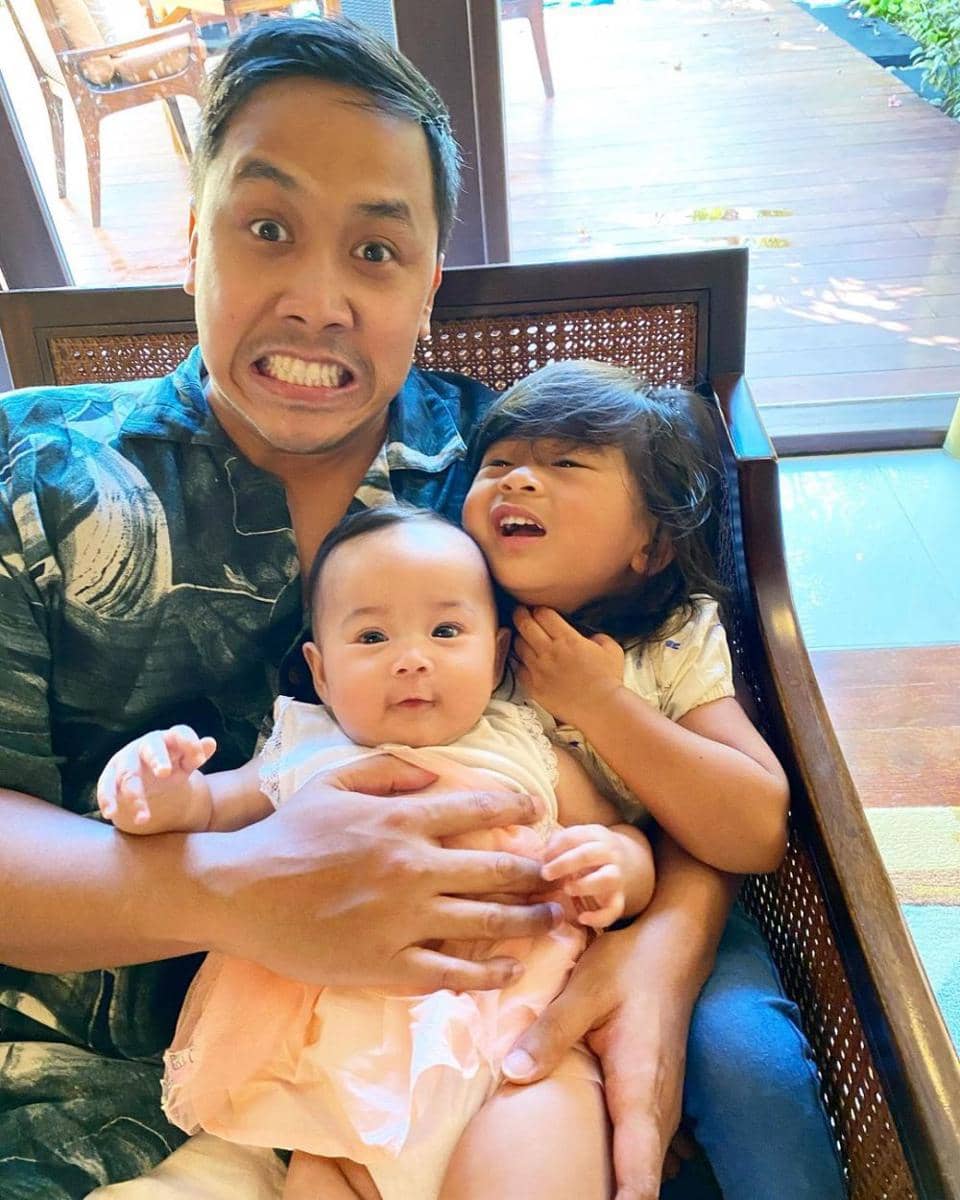 potret keluarga Caca Tengker (instagram.com/cacatengker)