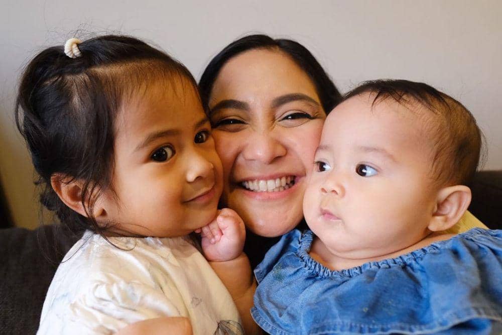 potret keluarga Caca Tengker (instagram.com/cacatengker)