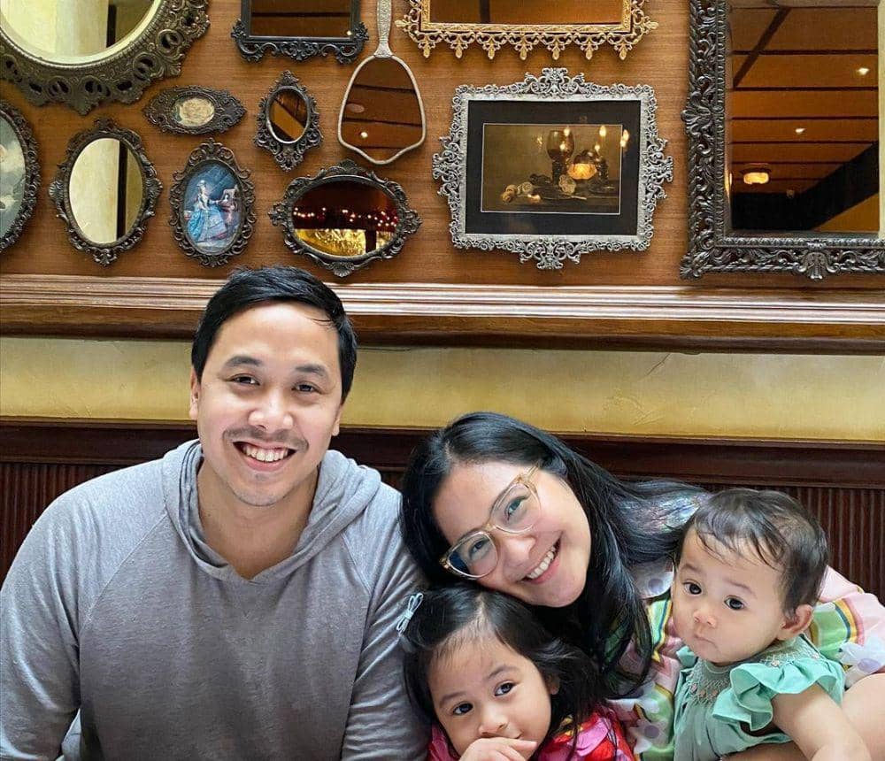 potret keluarga Caca Tengker (instagram.com/cacatengker)