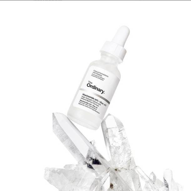 The Ordinary Niacinamide 10% + Zinc 2% (https://www.instagram.com/deciem)