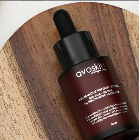 Miraculous Refining Serum (instagram.com/avoskinbeauty)