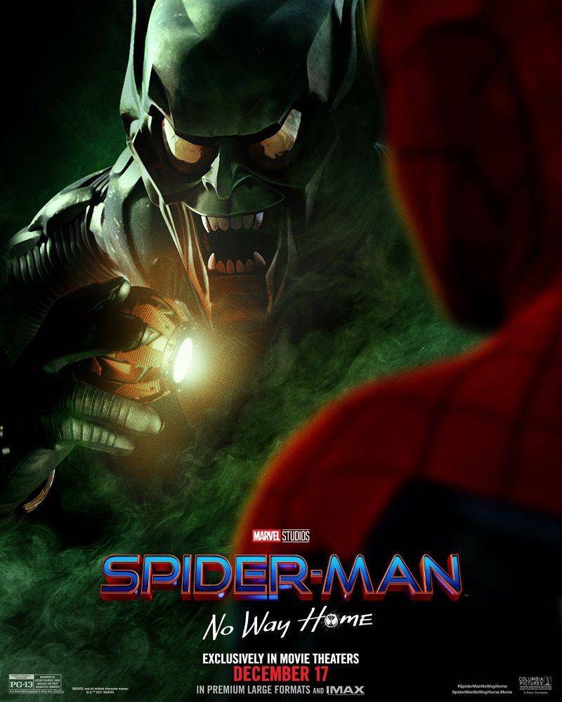 Poster Green Goblin. (twitter.com/SonyPictures)
