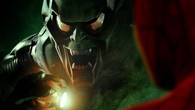 Poster Green Goblin Spider-Man: No Way Home. (Dok. Sony Pictures)
