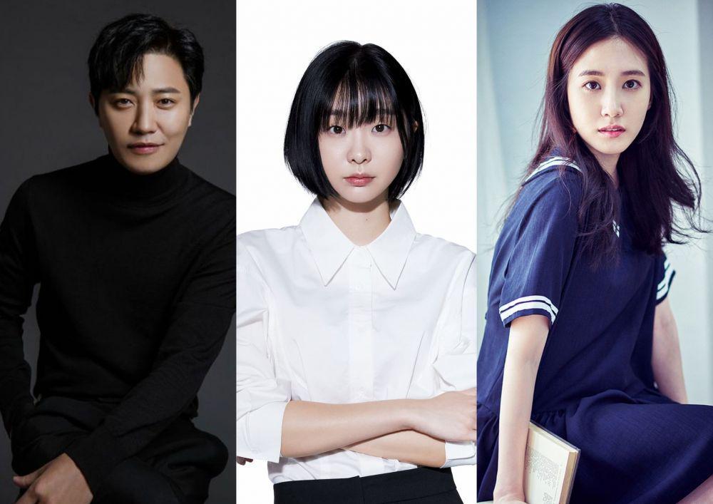 Jin Goo, Kim Da Mi, dan Park Eun Bin (varoent.com | andmarq.com | namooactors.com)