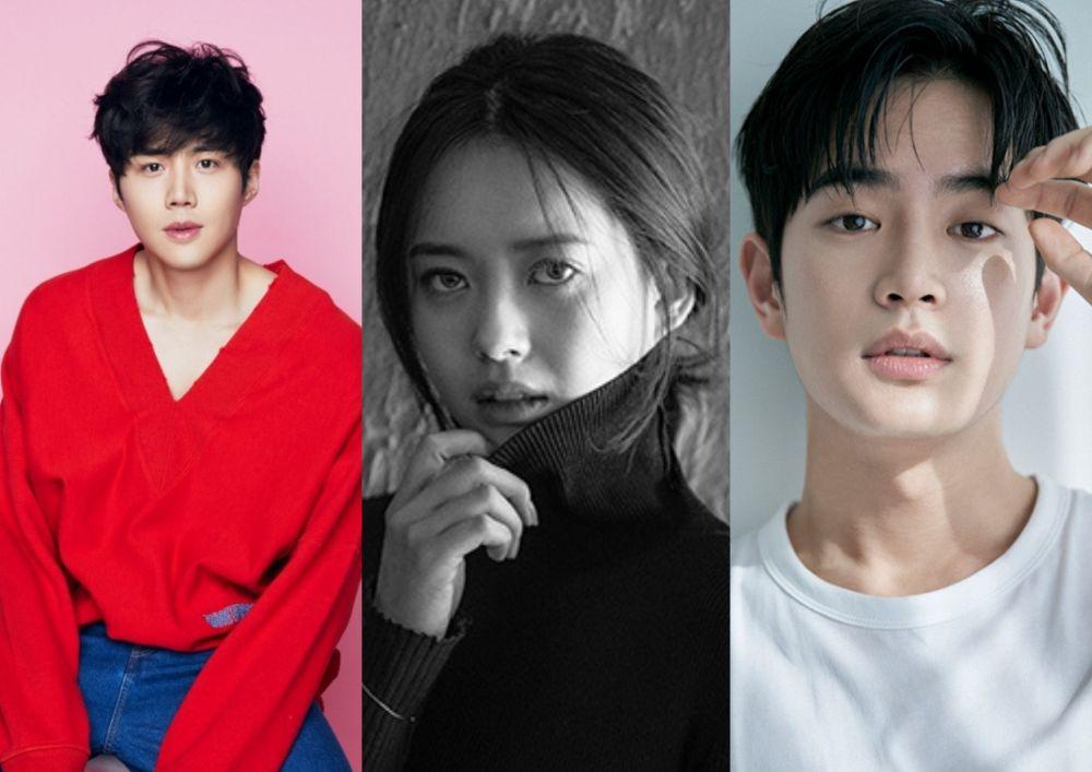 Kim Seon Ho, Go A Ra, dan Kang Tae Joo (saltent.co.kr | artistcompany.co.kr | ulent.co.kr)