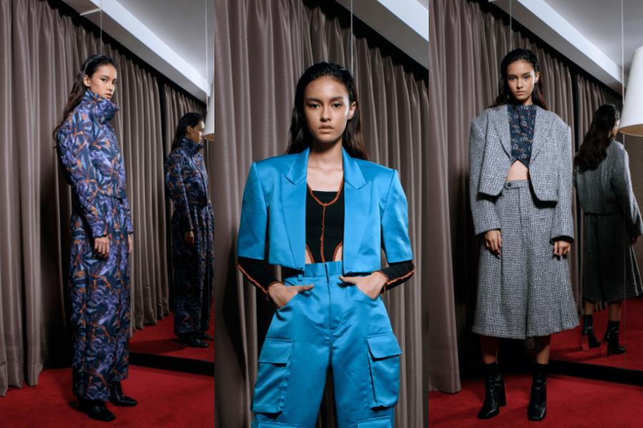 5 Gaya Edgy dan Modern ala Koleksi SVH FW 21/22 - 'JUXTAPOSITION'