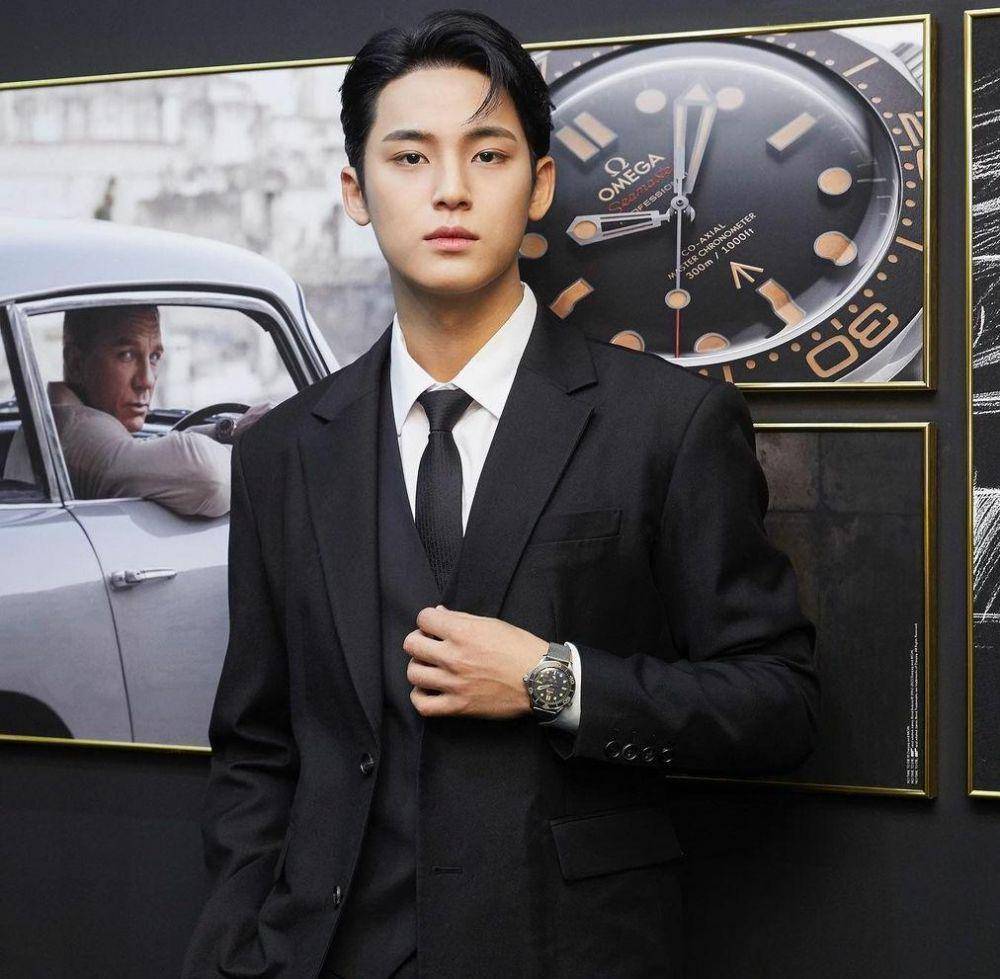 Mingyu SEVENTEEN (instagram.com/min9yu_k)