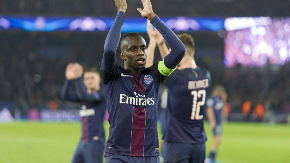 Blaise Matuidi usai tampil membela PSG. (intermiamicf.com)