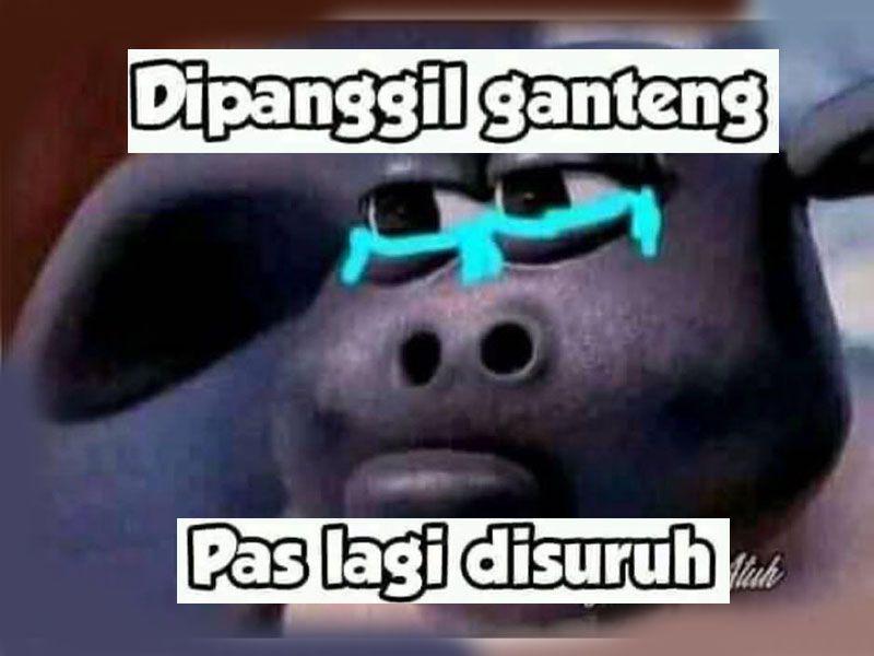 12 Meme Beragam Versi Cowok Ganteng, Harus Rambut Belah Tengah?