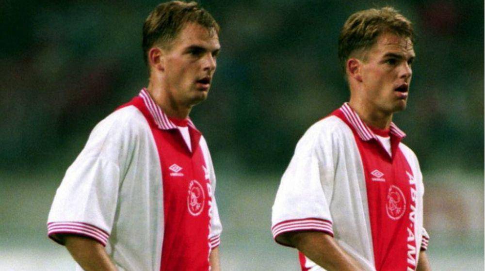 potret Ronald dan Frank De Boer (transfermarkt.com)
