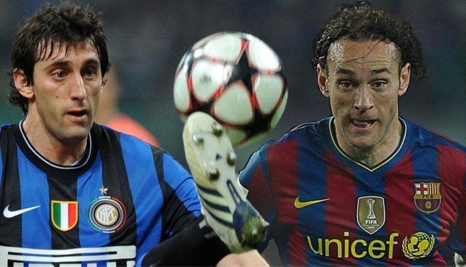 potret Diego dan Gabriel Milito (uefa.com)