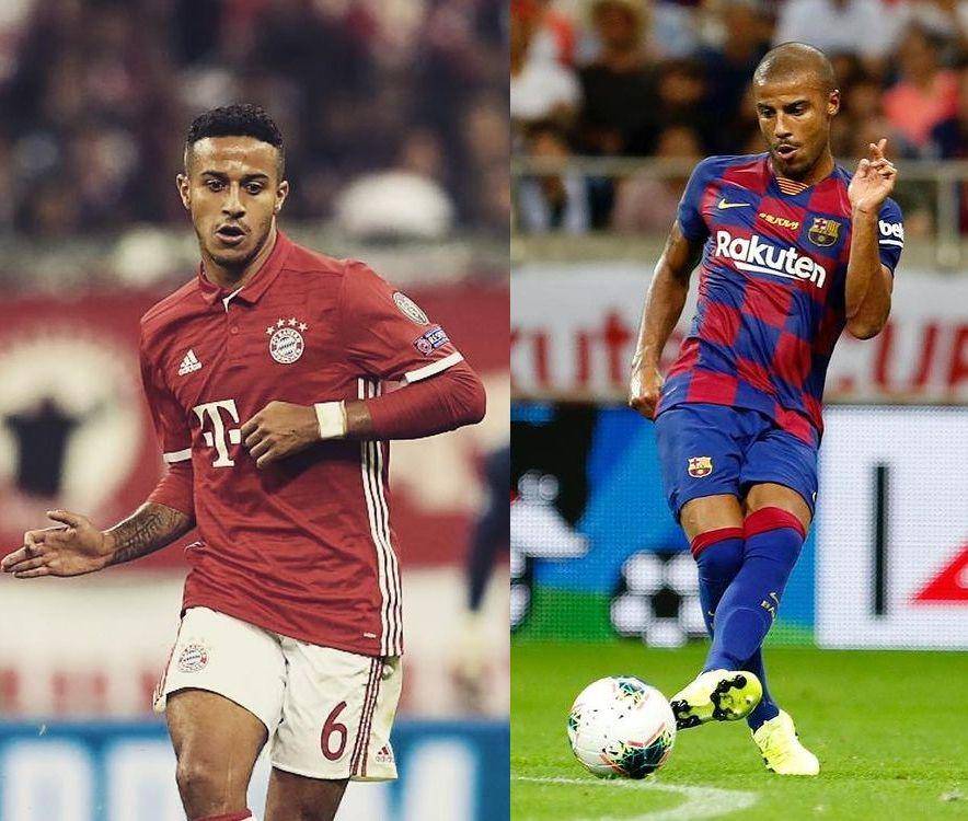 potret Thiago Alcantara dan Rafinha (instagram.com/thiago6 | instagram.com/rafalcantara)