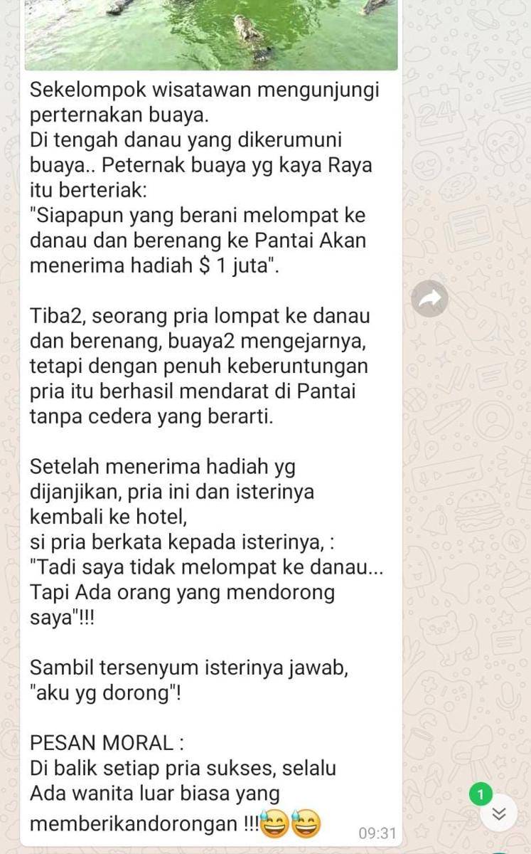 chat forward grup keluarga (twitter.com/txtdrwag)