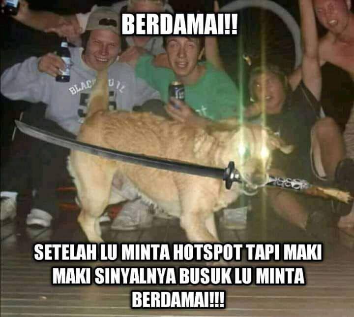 meme teman minta hotspot (facebook.com/chairul.riyan.1)
