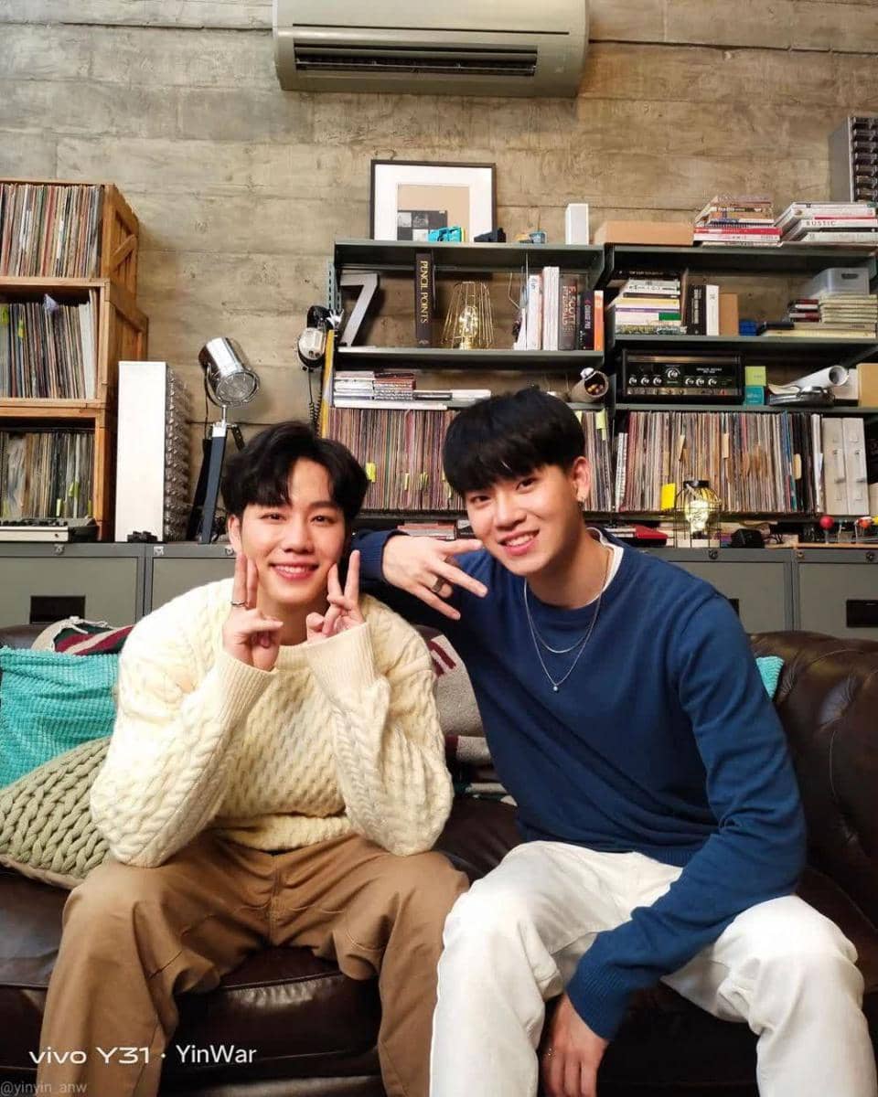 Yin Anan dan War Wanarat (instagram.com/yinyin_anw)