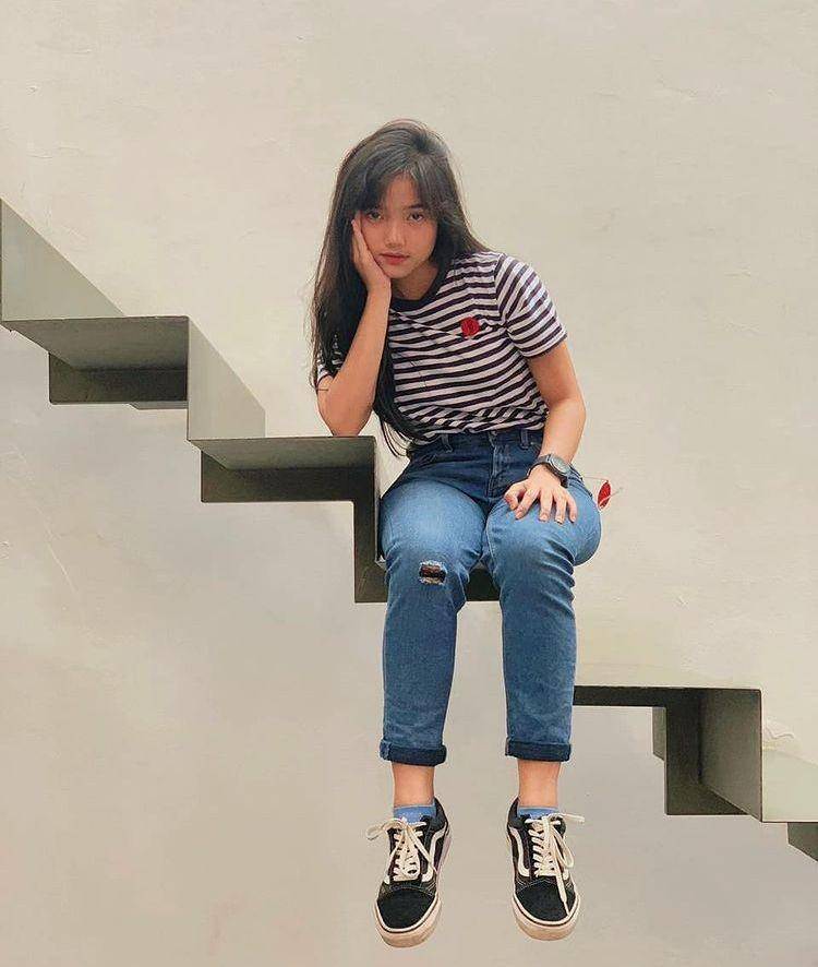 potret transformasi Fuji (instagram.com/fuji_an)