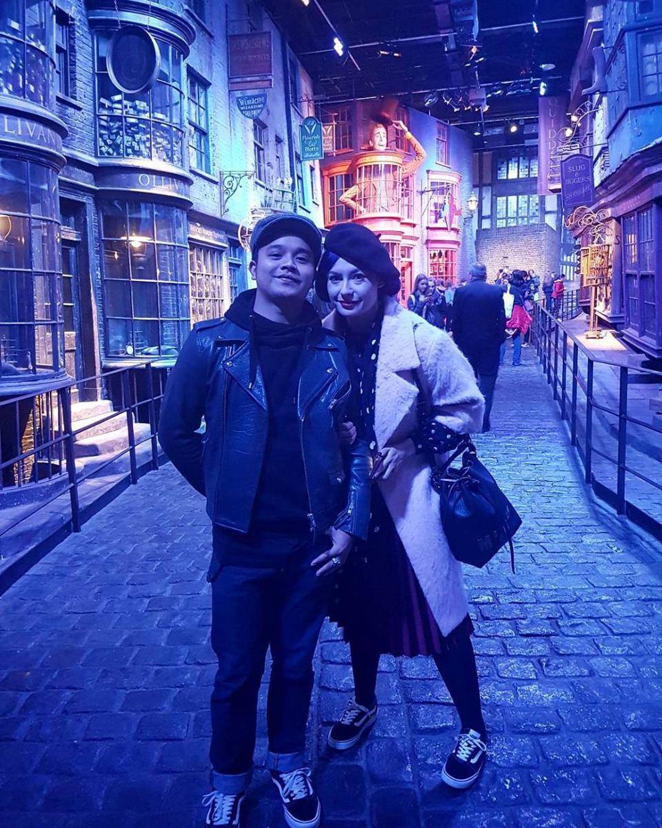 potret Derby Romero dan Claudia Adinda (instagram.com/derbyromero)