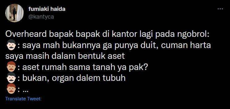 nguping obrolan bapak-bapak (twitter.com/kantyca)