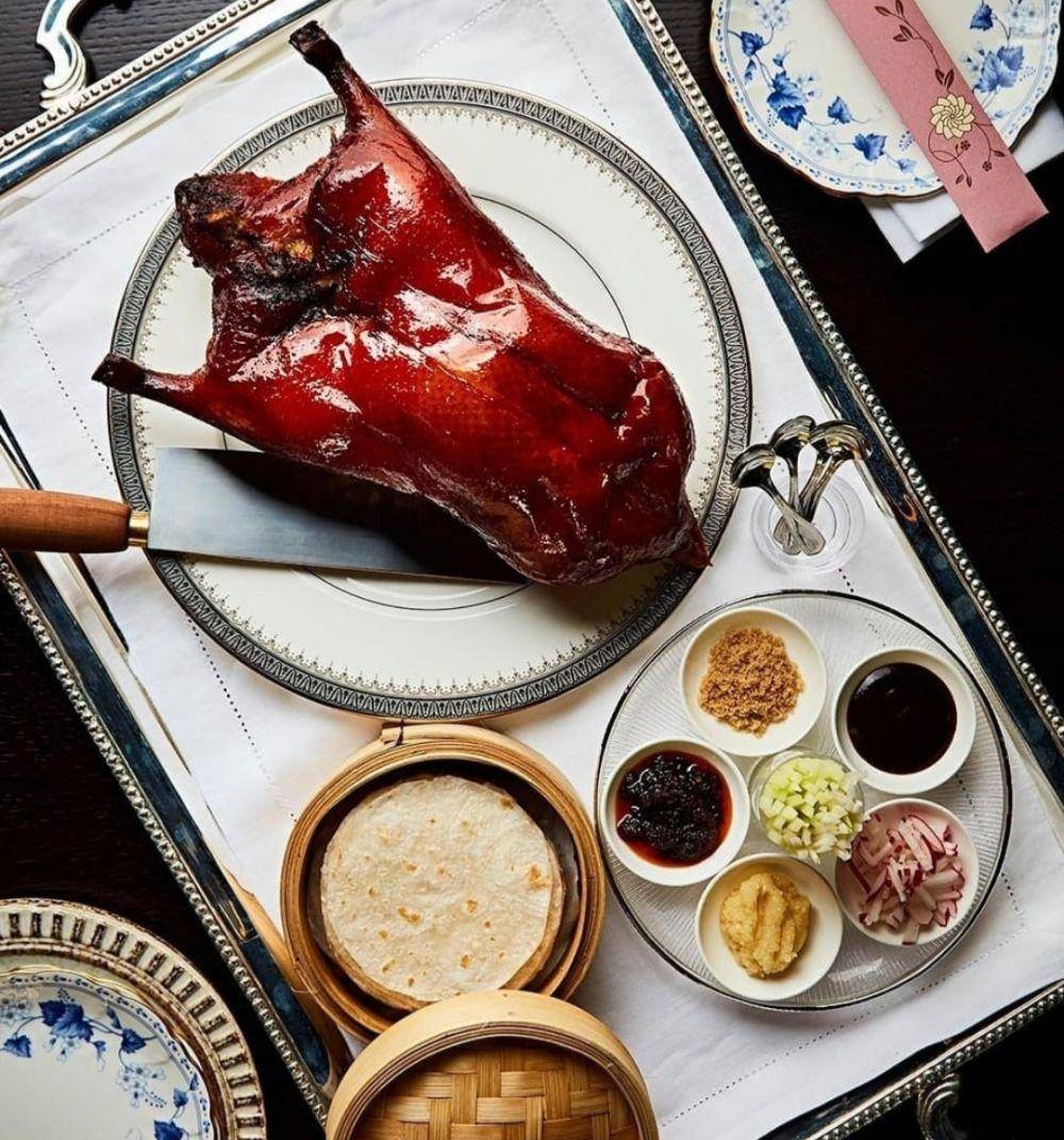 peking duck (instagram.com/top_london_restaurants)