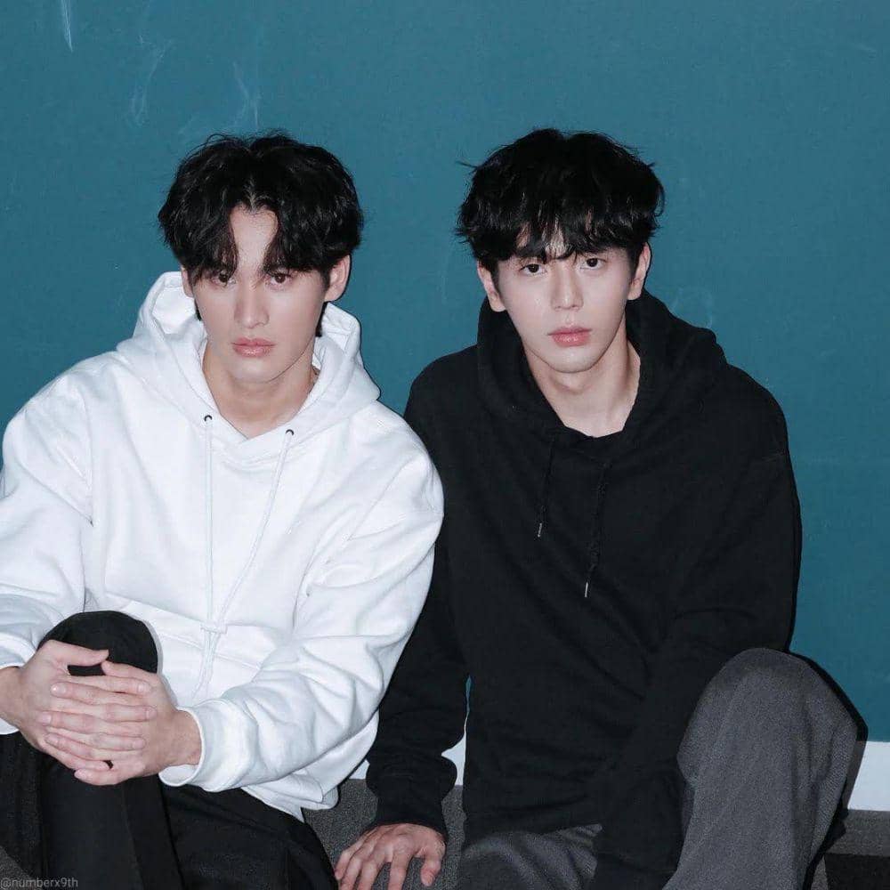 Kao Nappakao dan Up Poompat (instagram.com/numberx9th)