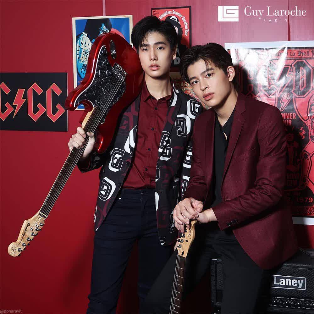 Pond Naravit dan Phuwin Tansakyen (instagram.com/ppnaravit)