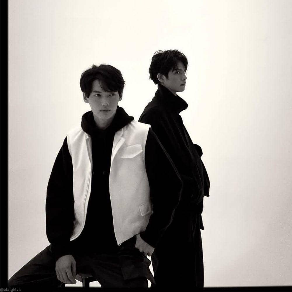 Bright Vachirawit dan Win Metawin (instagram.com/bbrightvc)