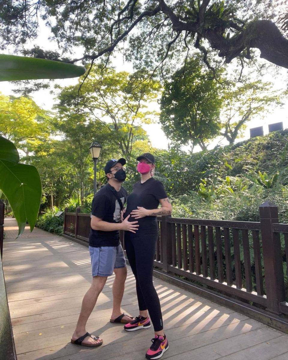 potret Derby Romero dan Claudia Adinda (instagram.com/derbyromero)