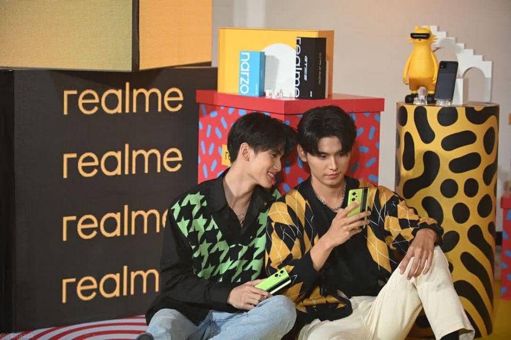 Ja Phacahara dan First Chalongrat (instagram.com/jjaajaaaa)