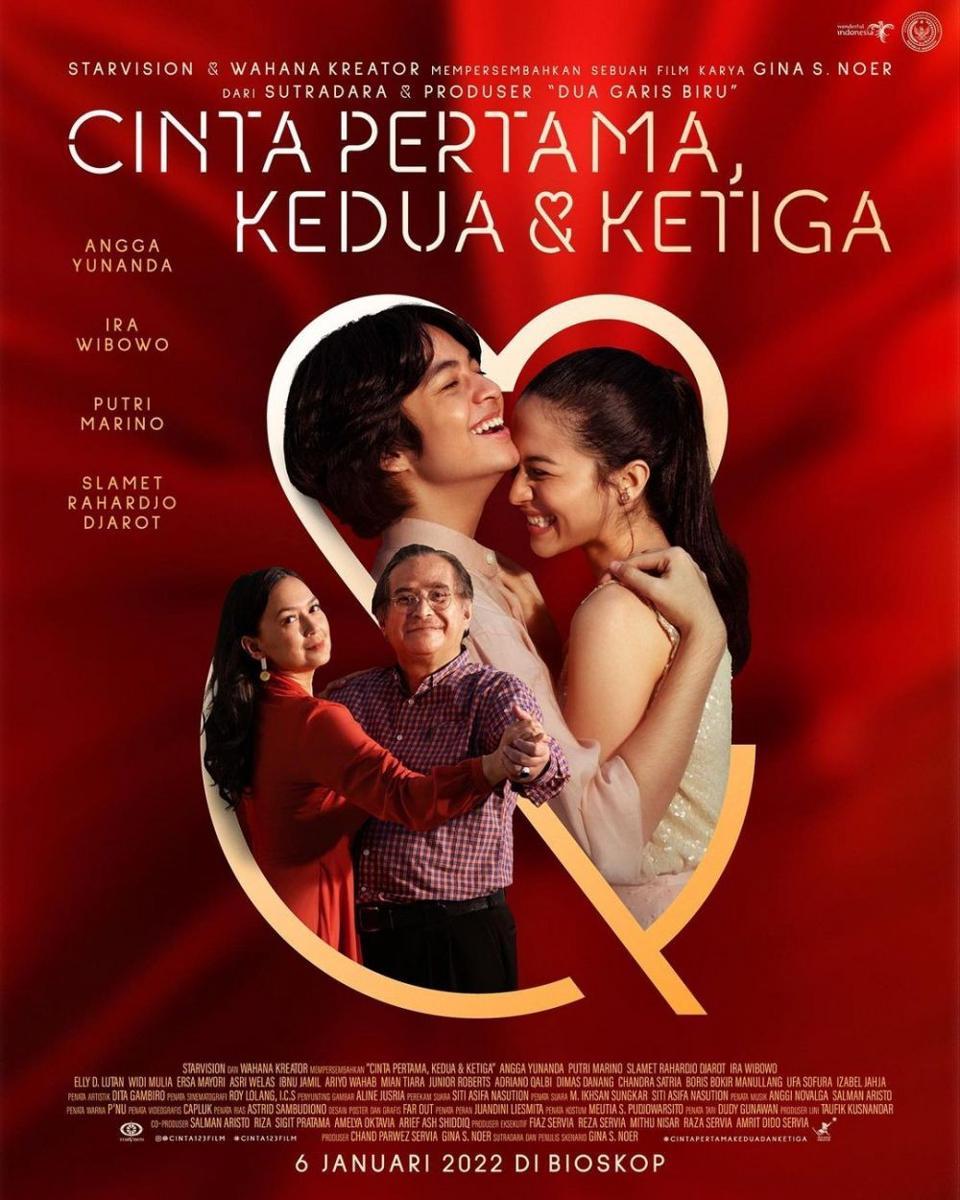 Lagi Hits, 5 Alasan Harus Nonton Cinta Pertama, Kedua, dan Ketiga
