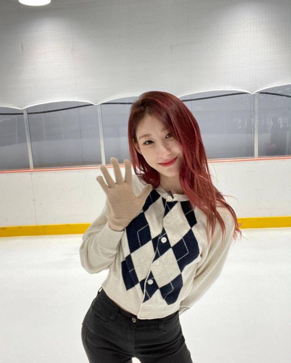Chaeryeong ITZY (instagram.com/itzy.all.in.us)