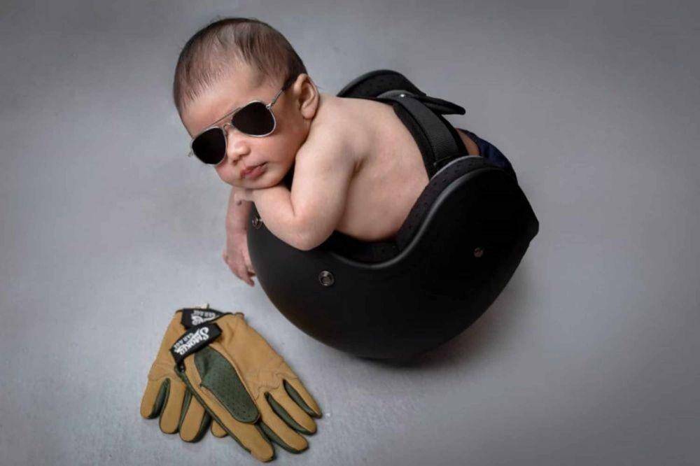 Pemotretan new born anak artis yang tidak biasa (Instagram.com/nabilabylla/)
