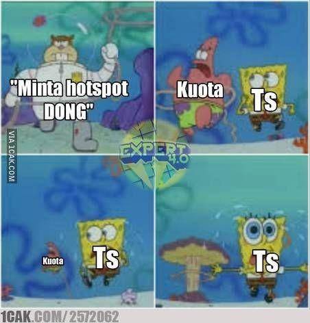 meme teman minta hotspot (1cak.com)
